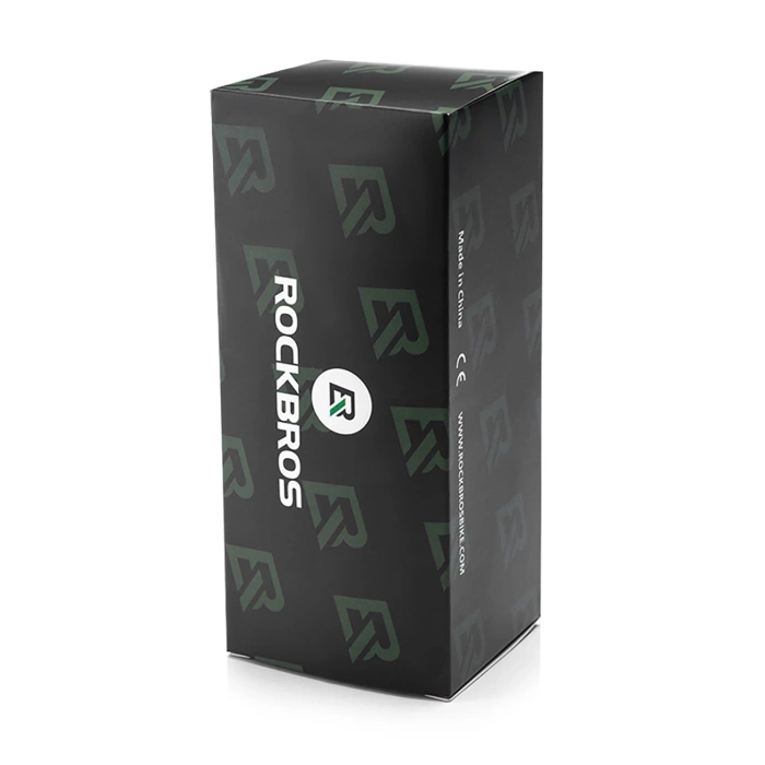 Rockbros Kinder-Fahrradbrille, polarisiert, UV-Schutz, Grau