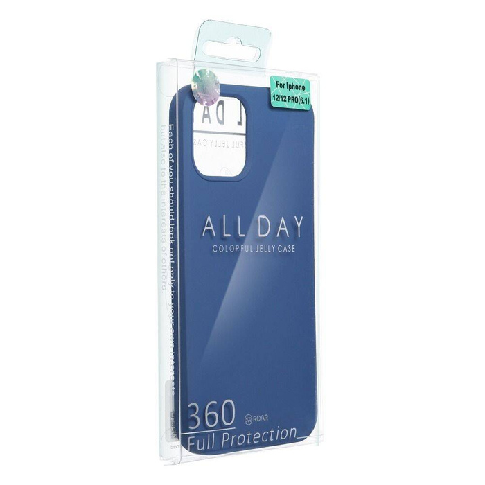 Roar Bunte Geleehülle Case - für iPhone 11 Marineblau