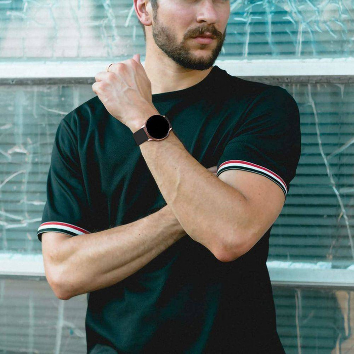 óraszíj TECH-PROTECT Samsung Galaxy Watch 3 45mm Iconband fehér