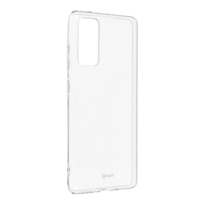 ETUI puzdro Jelly Roar - pre Samsung Galaxy S20 FE / S20 FE 5G transparentné