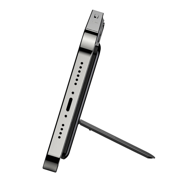 Baseus self-adhesive foldable phone holder black (LUXZ000001)