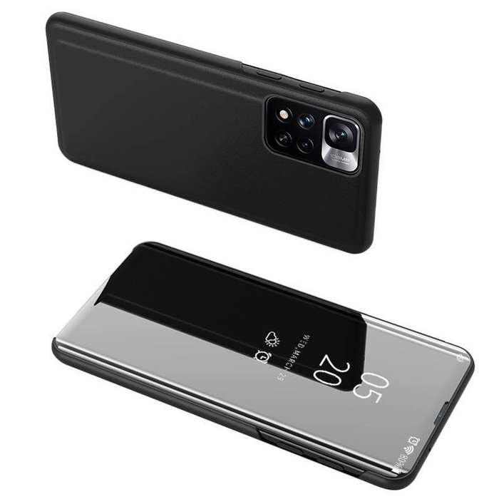 Flipový kryt Clear View Case pro Huawei nova 8i černý