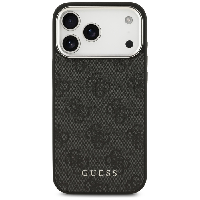 Etui Guess 4G Classic Logo MagSafe do    iPhone 17 Pro Max czarny