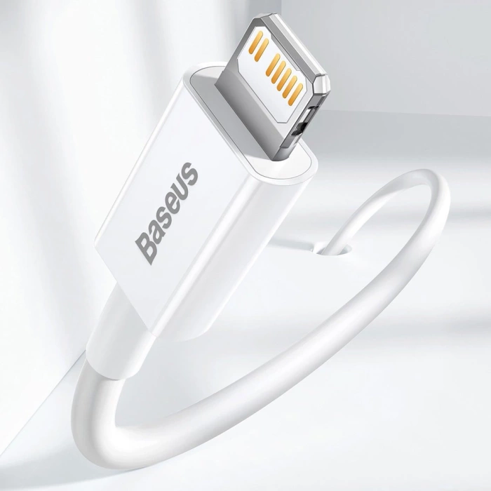 Baseus Superior Series USB-C / Lightning PD 20W 1 m Kabel - Weiß