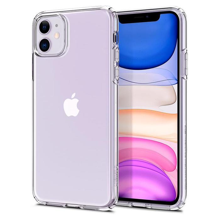 Pouzdro SPIGEN Apple Pouzdro z tekutých krystalů pro Iphone 11 čiré