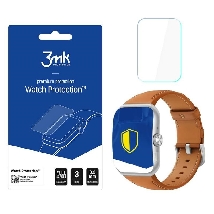 3mk Screen Protector ARC Oppo Watch 3 Pro Watch Fullscreen Screen Protector