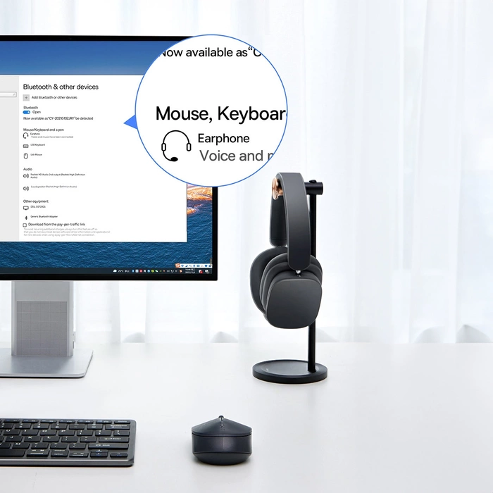 [RETURNED ITEM] [RETURNED ITEM] Baseus BA07 Bluetooth USB adapter - black