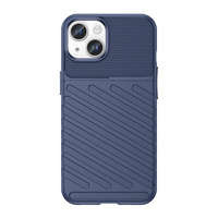 Coque iPhone 15 Plus Thunder blindée - bleue