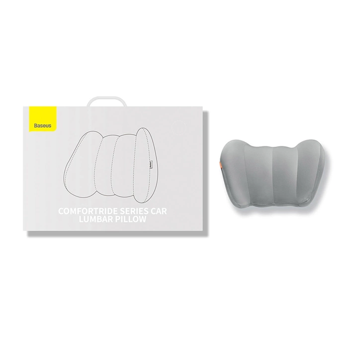 [APRÈS RETOUR] Coussin d'appui-tête de voiture Baseus ComfortRide - gris