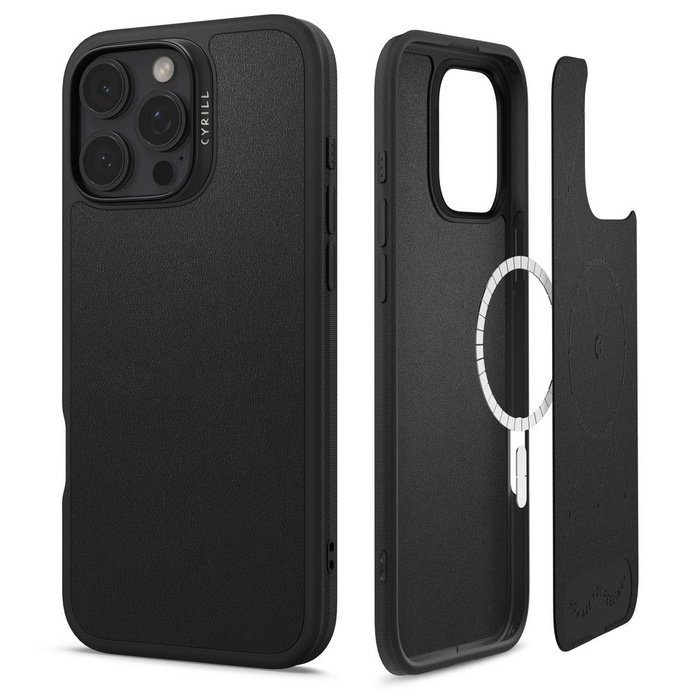 Funda Spigen Mag MagSafe IPhone CYRILL KAJUK 16 PRO NEGRO
