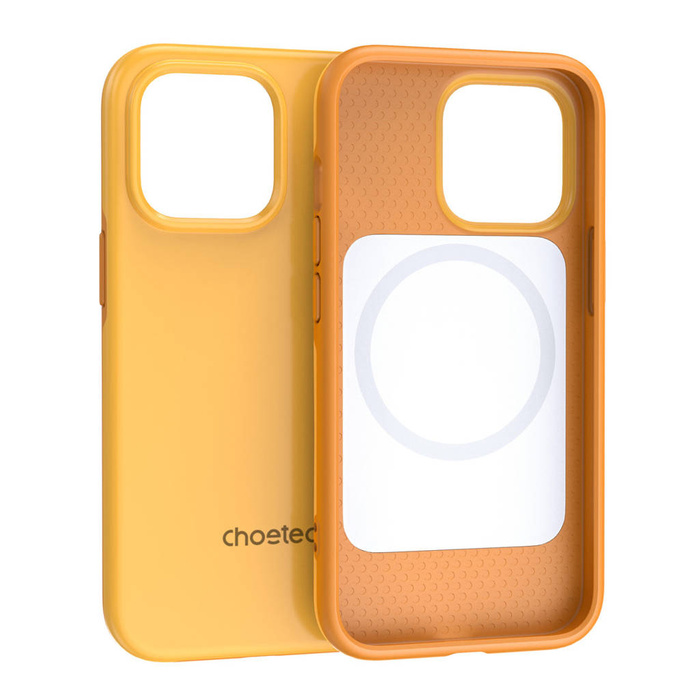 Choetech MFM Anti-drop Made For MagSafe pro iPhone 13 Pro oranžové (PC0113-MFM-YE)