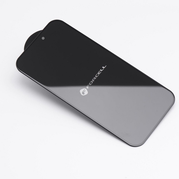 Szkło hartowane do iPhone 16 PRO MAX / 17 PRO MAX Forcell Privacy Glass czarne
