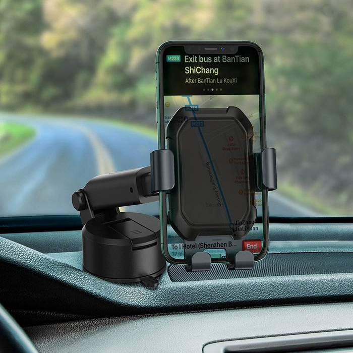 Baseus teleskopická gravitační montáž na palubní desku automobilu (SUYL-TK01)