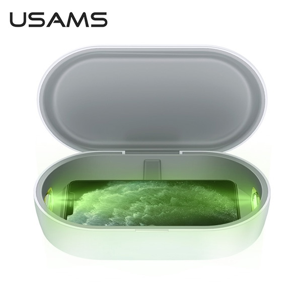 USAMS UV sterilizer with load inductive 10W white / white ZB138XDJ01 (US-ZB138)