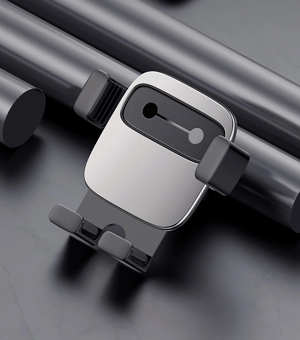 Baseus Cube gravity car holder for the ventilation grille air supply for the phone black (SUYL-FK01)