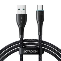 Joyroom Starry series SA32-AC6 Câble USB-A / USB-C 100W 1m - noir