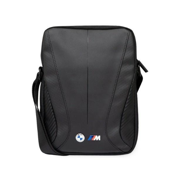 BMW BMTB10SPCTFK Tablet 10" noir/noir Sacoche en carbone et cuir
