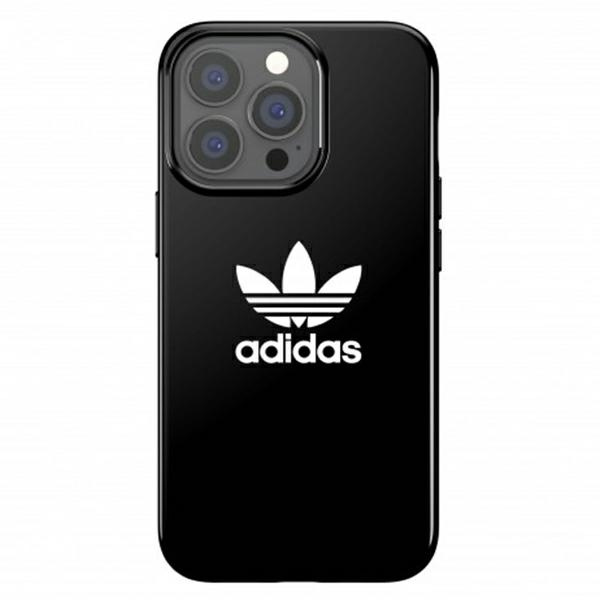 Adidas OR SnapCase Trefoil iPhone 13 Pro / 13 6.1" schwarz/schwarz 47098
