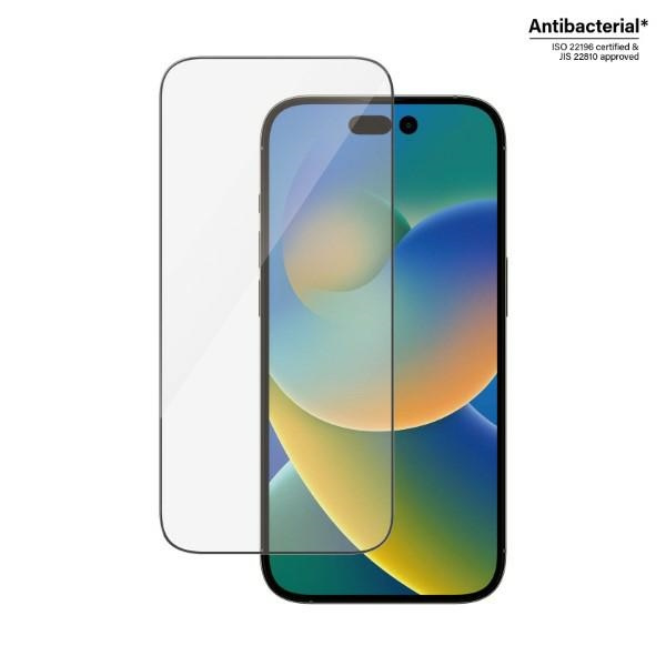 PanzerGlass Ultra-Wide Fit iPhone 14 Pro 6.1" Bildschirm Schutz Antibakteriell 2772