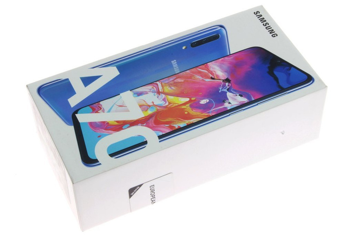 SAMSUNG Galaxy A70 Bleu