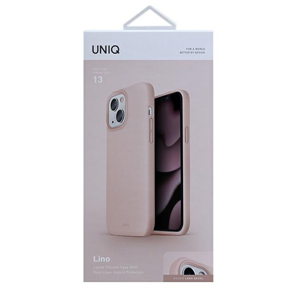 Uniq Lino iPhone 13 6.1&quot; rose/rose blush