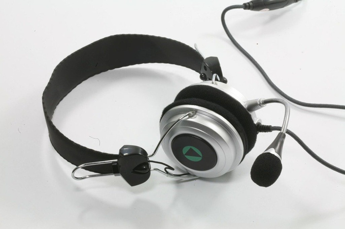 HEADSets Nausze Aquip NB-009 mit Gaming-Mikrofon
