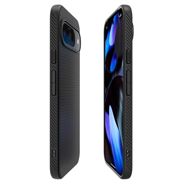 Spigen Liquid Air MATTE GOOGLE PIXEL 9 PRO XL NERO