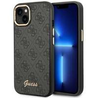Guess GUHCP14MHG4SHK iPhone 14 Plus 6.7" black/black hard case 4G Vintage Gold Logo