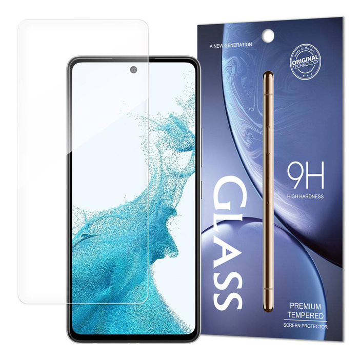Tvrzené sklo tempered Glass 9H Samsung Galaxy A53 5G (balení - obálka)