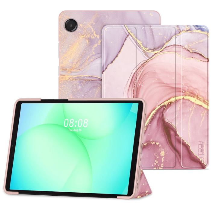 TECH-PROTECT SMARTCASE GALAXY TAB A9+ / A11+ PLUS 11.0 X210 / X215 / X216 / X230 / X235 / X236 MARBLE