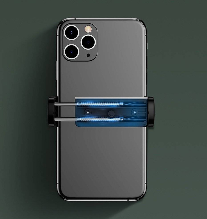 Baseus držák telefonu do auta pro větrací otvor černý (SUGP-01)