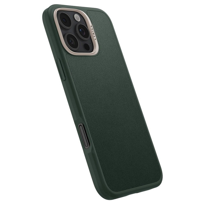 Coque Spigen Mag MagSafe IPhone CYRILL KAJUK 16 PRO MAX FOREST GREEN