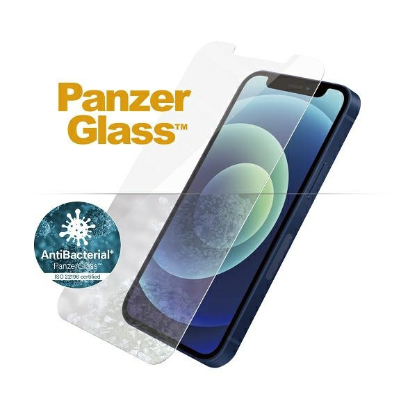 PanzerGlass Standard Super+ iPhone 12 Mini Antibakteriell