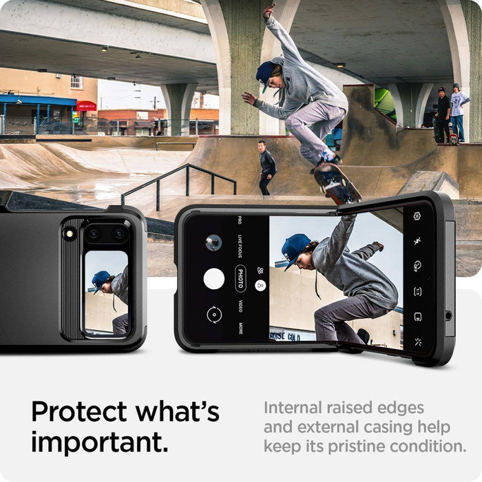 Spigen Tough Armor GALAXY Z FLIP 4 BLACK