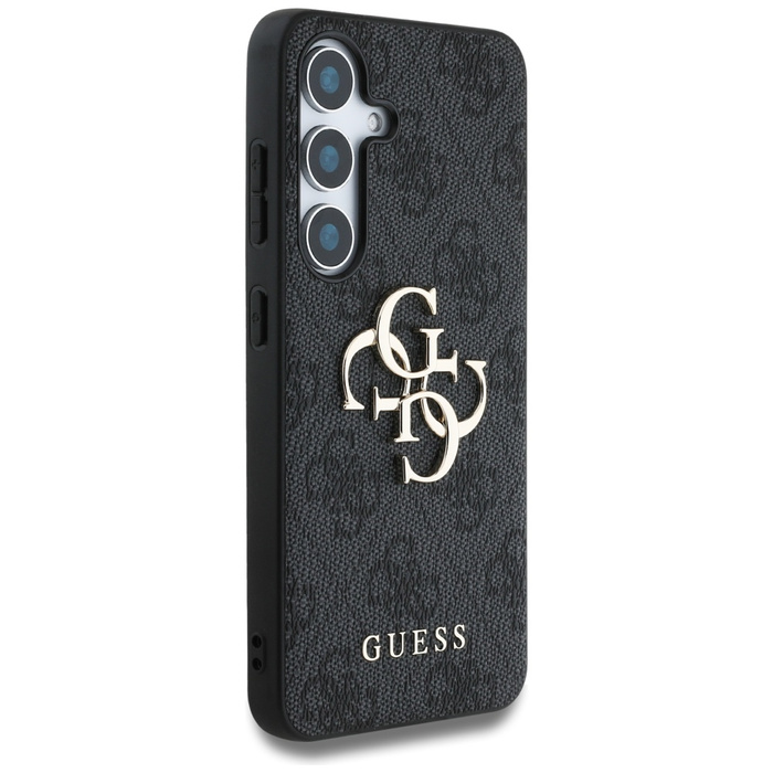 Etui Guess Big 4G Logo Classic Logo do    Samsung Galaxy S25+ czarny