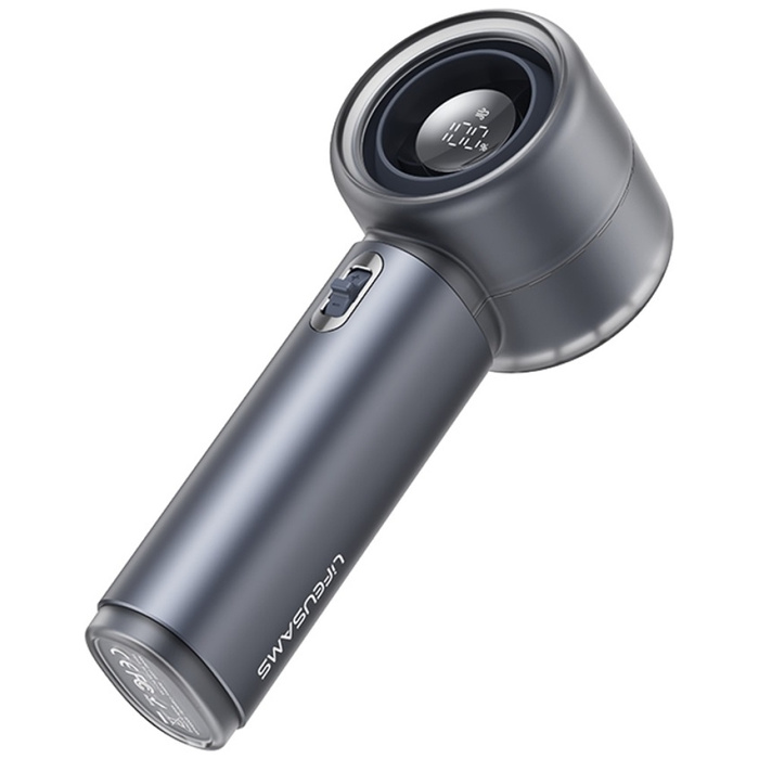 Wiatrak ręczny USAMS LiFE LU03 Biały