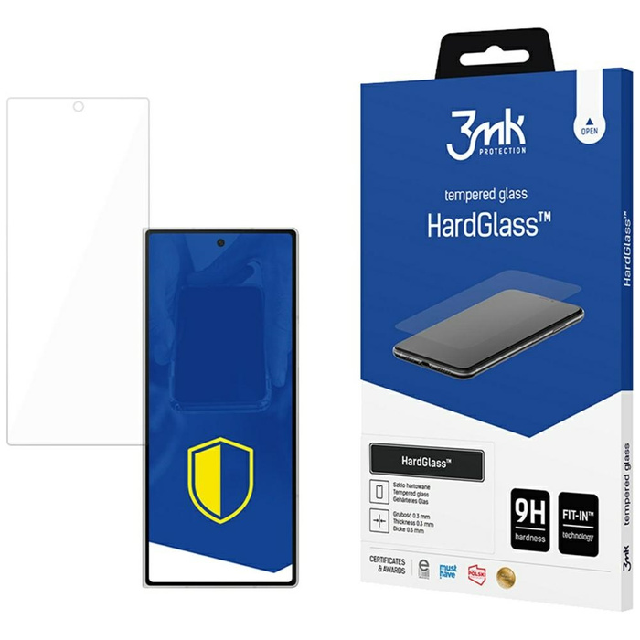 Samsung Galaxy Z Fold 7 (front) - 3mk HardGlass
