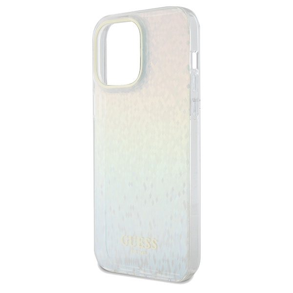Etui Guess GUHCP13LHDECMI iPhone 13 Pro / 13 wielokolorowy hardcase IML Faceted Mirror Disco Iridescent Case