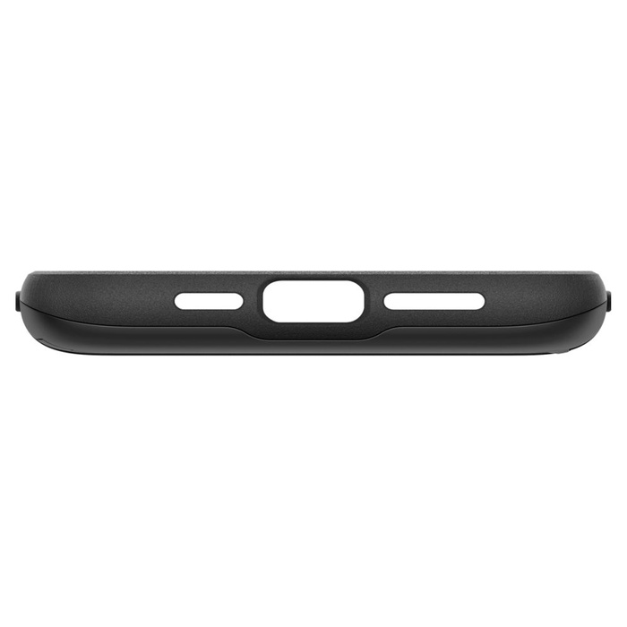 Funda iPhone 15 Pro Max Spigen Slim Armor Cs Negro Case