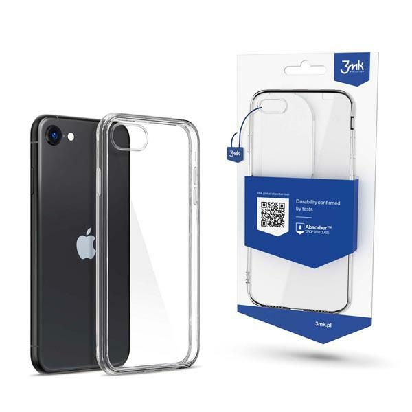 Cover 3MK Clear Case a iPhone 7 8