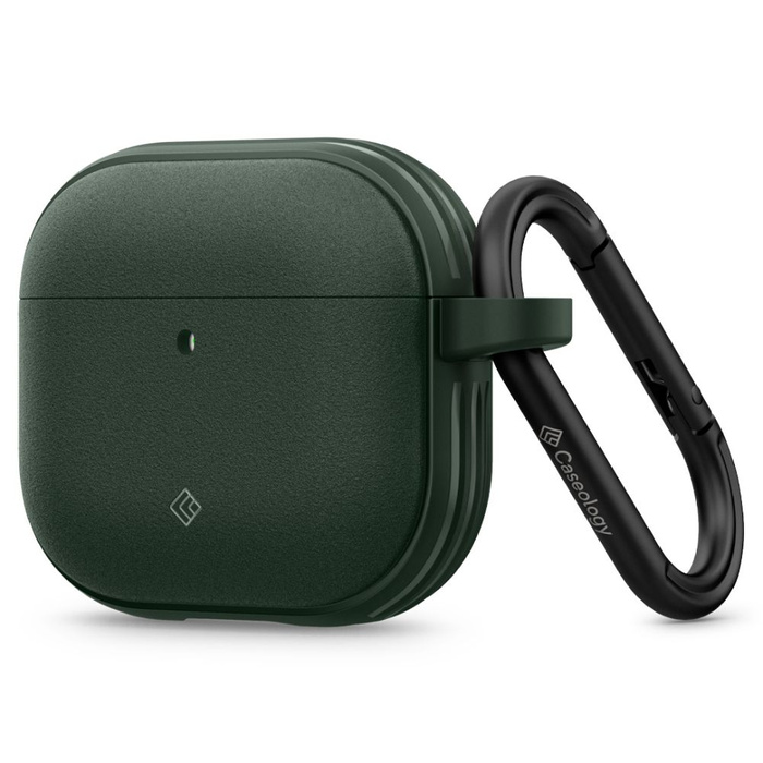 Hülle Caseology Apple GEWÖLBE AIRPODS 4 MITTERNACHTSGRÜN