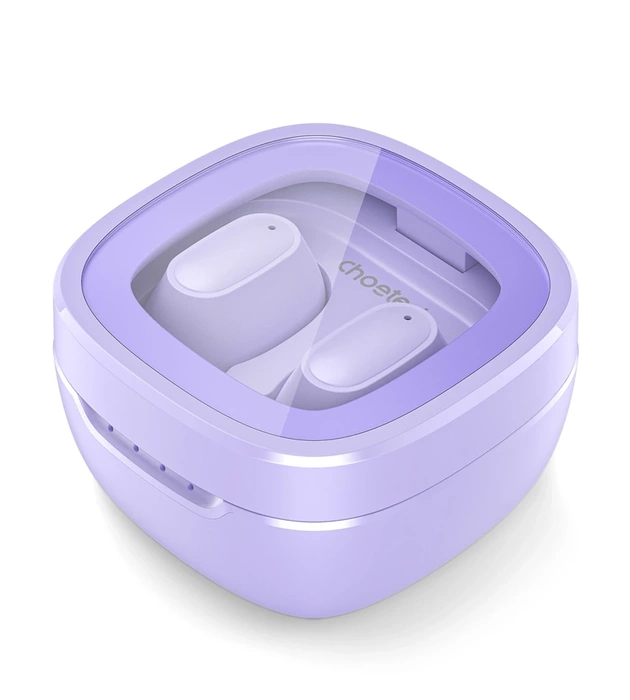Choetech MEMS wireless TWS Bluetooth 5.3 headphones - purple