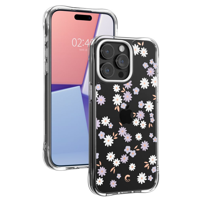 Funda Spigen Cyrill Cecile iPhone 15 Pro Dream Daisy Case