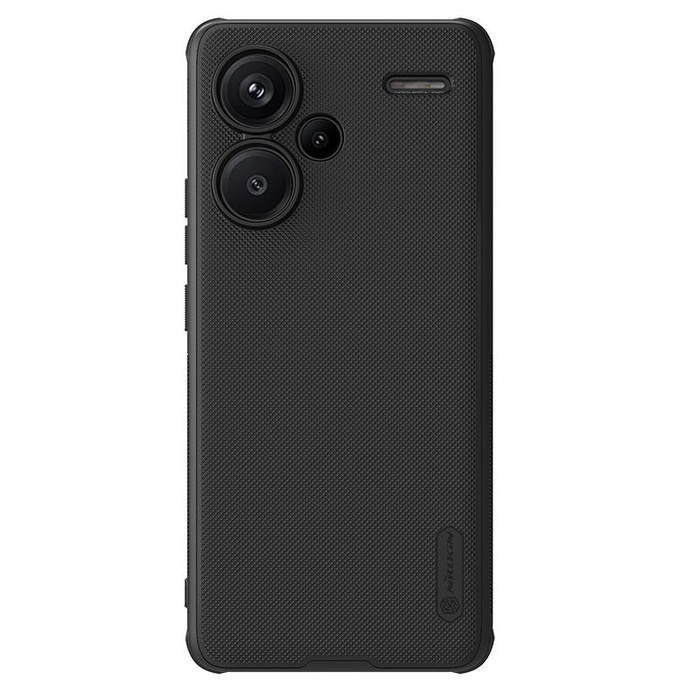 Etui NILLKIN super frosted shield PRO MAGNETIC XIAOMI REDMI NOTE 13 PRO+ 5G, BLACK / CZARNY