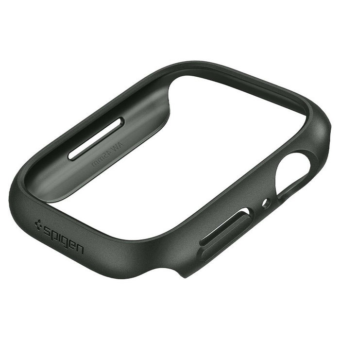 Spigen Thin Fit Apple Watch 7 (45MM) MILITARY GREEN