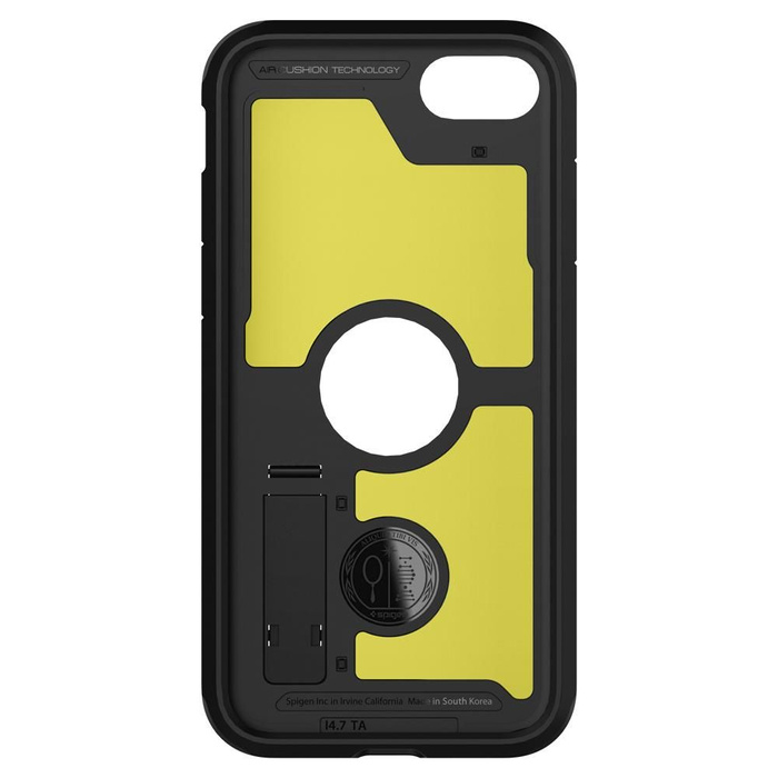 Cover SPIGEN Tough Armor iPhone 7/8/SE 2020 Custodia nera