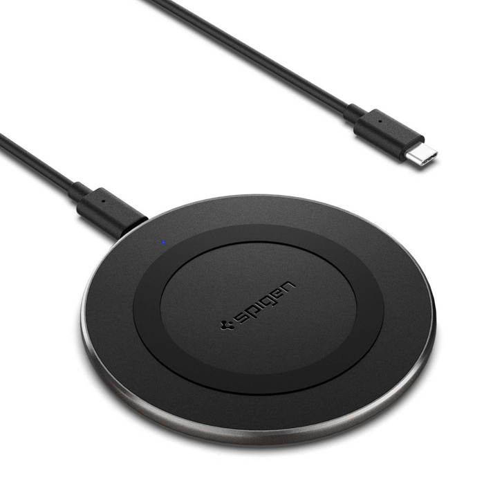 Charger Spigen Pf2104g ARCfield Wireless Charger 15w Black