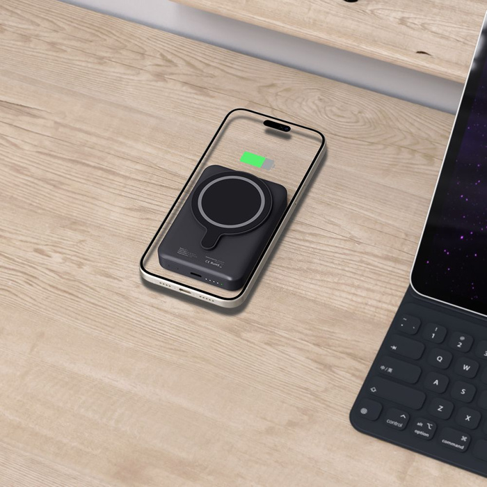 TECH-PROTECT PB11 LIFEMag MagSafe POWER BANK 10000MAH SCHWARZ