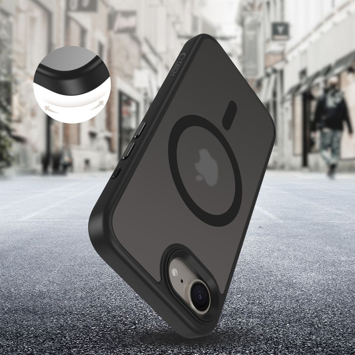 TECH-PROTECT MAGMAT MAGSAFE IPHONE 16E MATTE BLACK