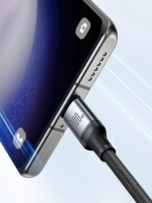 Câble 2 en 1 Joyroom speedy série SA21-1T2 USB-C - USB-C / USB-C 1,5m noir